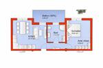 Etagenwohnung Pfarrkirchen - 1 Zimmer, 54 m&sup2;, 685&euro; | Angebot:26180630