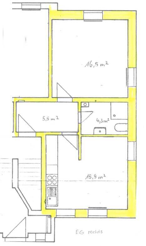 Top sanierter Altbau ... für Singles im mittleren Alter