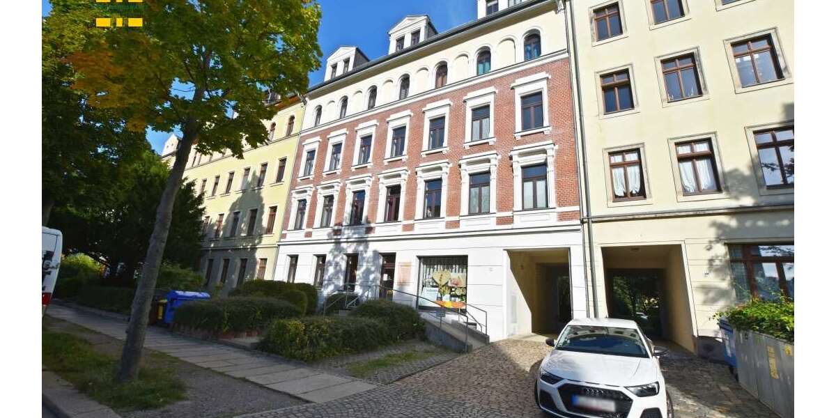 Etagenwohnung Chemnitz Schloßchemnitz - 2 Zimmer, 63 m&sup2;, 340&euro; | Angebot:27076505