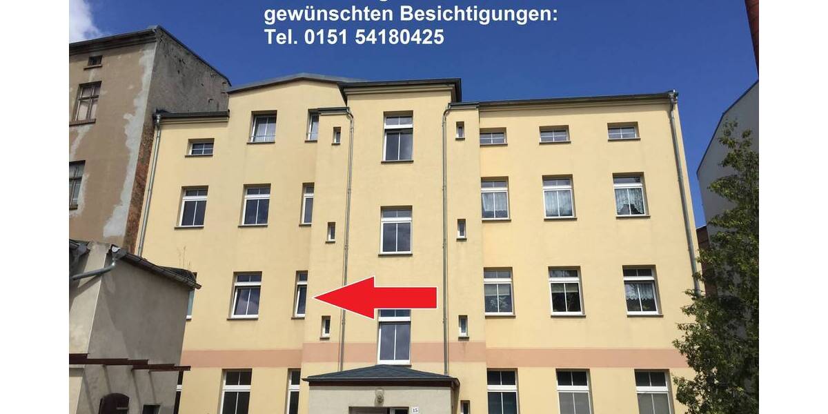 Etagenwohnung Forst (Lausitz) Forst-Stadt - 3 Zimmer, 66 m&sup2;, 365&euro; | Angebot:25669692