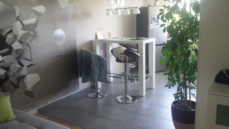3 Zimmer K - D - Bad - DG - 70qm mit Panorama-Frenster
