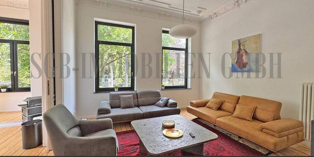 Etagenwohnung Bremen Gete - 3 Zimmer, 100 m&sup2;, 1.700&euro; | Angebot:24034326