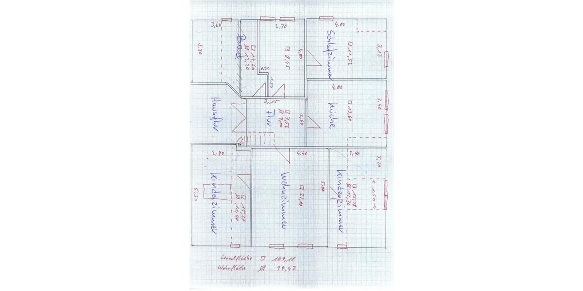 Dachgeschoßwohnung Colditz - 4 Zimmer, 100 m&sup2;, 600&euro; | Angebot:24886509