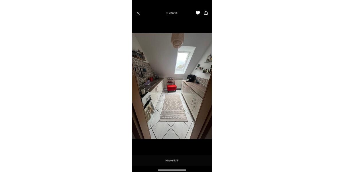 2 Raumwohnung in Neudietendorf 2 zimmer