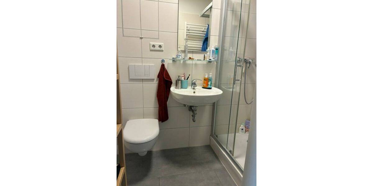 Etagenwohnung Bamberg Bamberg-Ost - 2 Zimmer, 43 m&sup2;, 590&euro; | Angebot:26596743