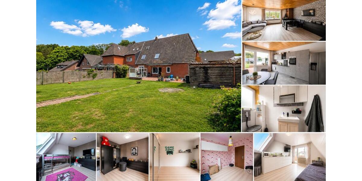 Einfamilienhaus Bedburg-Hau Hau - 5 Zimmer, 181 m&sup2;, 1.550&euro; | Angebot:26563636