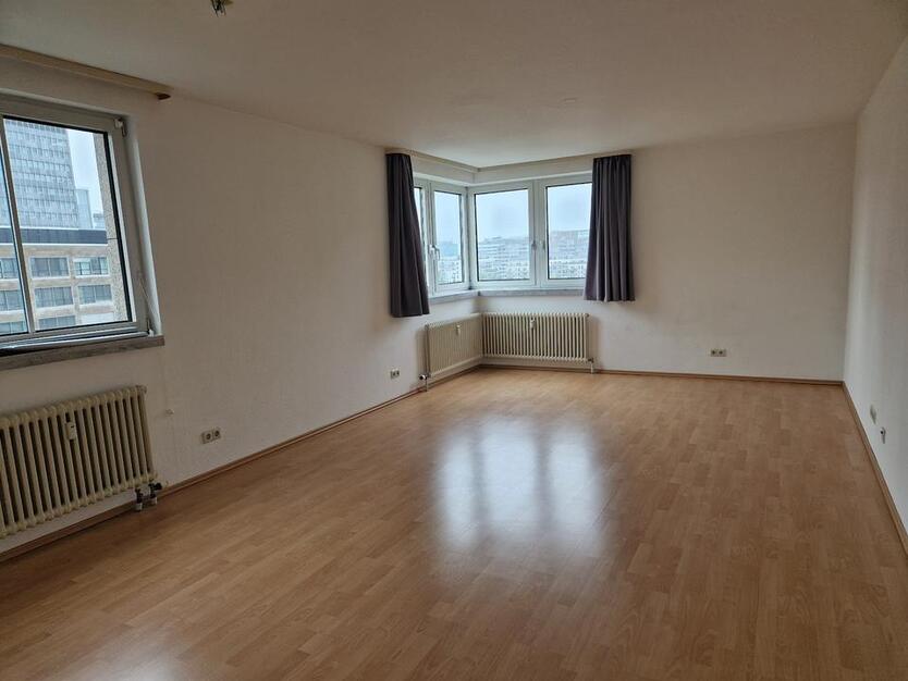 1-Zimmer-Wohnung inklusive Einbauküche zu vermieten!