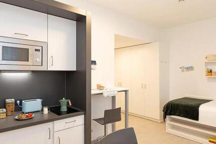 1-Room Apartment, Darmstadt City Center 1 zimmer