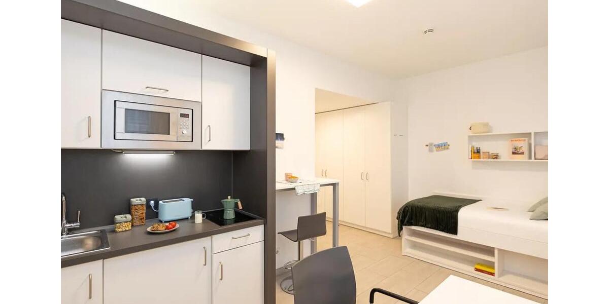 1-Room Apartment, Darmstadt City Center 1 zimmer