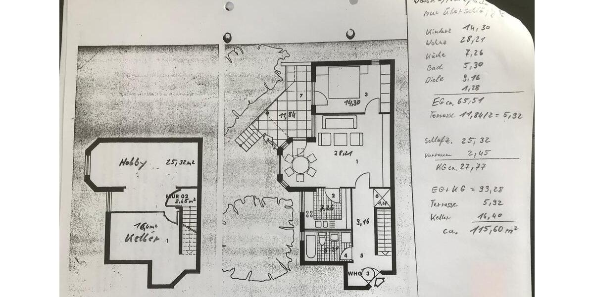 Terrassenwohnung Wandlitz - 3 Zimmer, 85 m&sup2;, 1.215&euro; | Angebot:24355980
