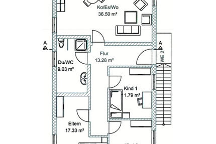 Wohnung Essenbach - 4 Zimmer, 100 m&sup2;, 1.450&euro; | Angebot:25881516