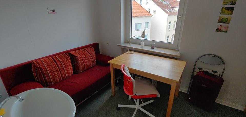 Wohnen auf Zeit Hannover Vahrenwald-List - 1 Zimmer, 40 m&sup2;, 229&euro; | Angebot:26603196