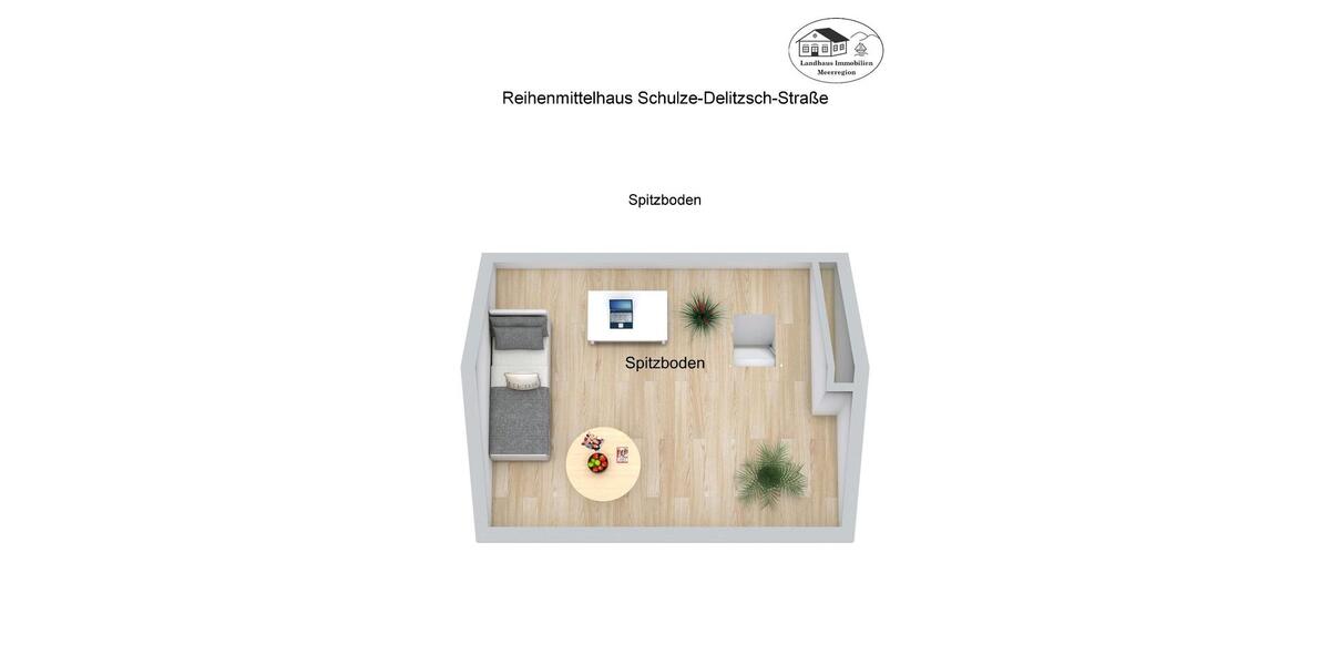 Gemütliches Reihenmittelhaus mit großem Garten 3 zimmer