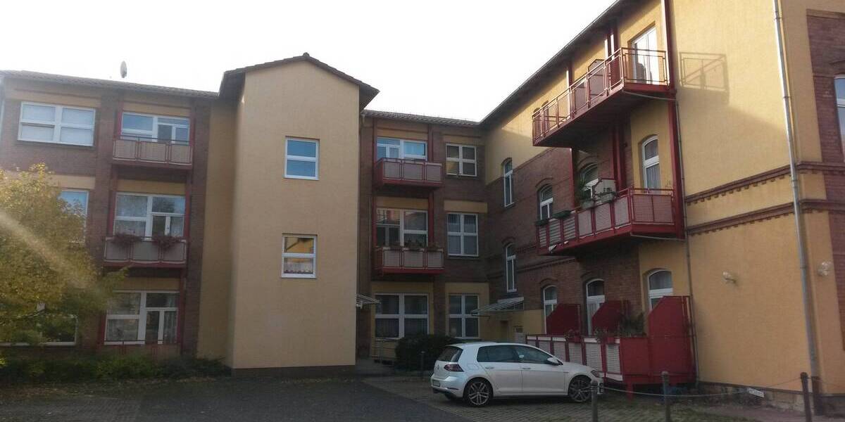 3-Raum-Wohnung mit Terrasse 3 zimmer