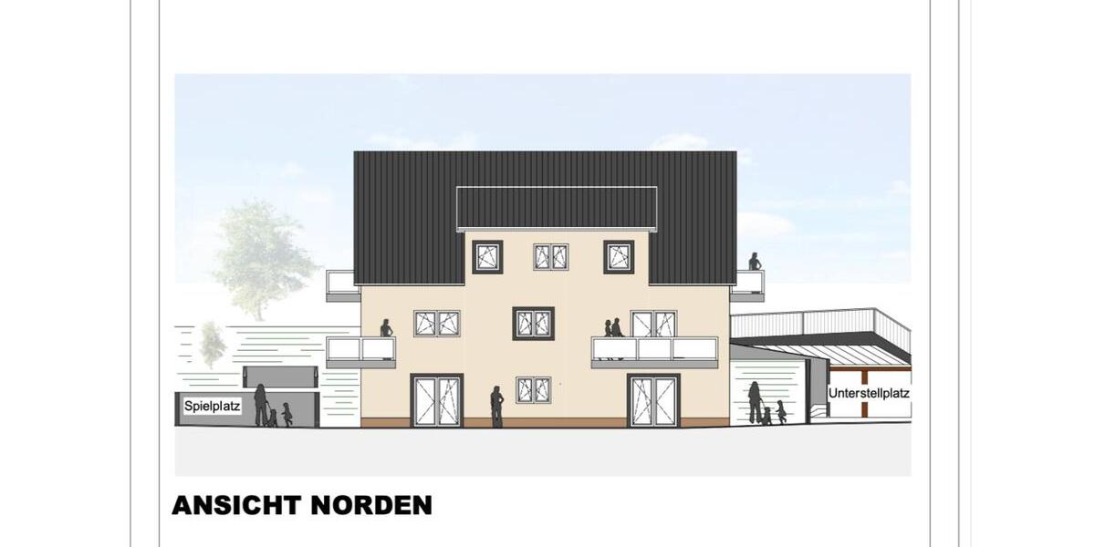 Erdgeschoßwohnung Grafenhausen - 3 Zimmer, 88 m&sup2;, 823&euro; | Angebot:25327877