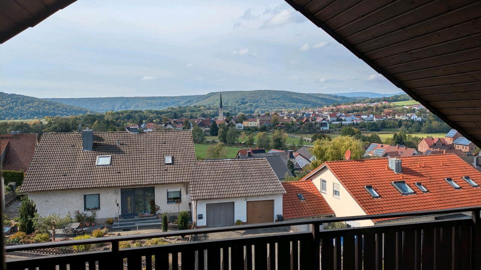 Dachgeschoßwohnung Bad Bocklet - 4 Zimmer, 98 m&sup2;, 820&euro; | Angebot:25131879