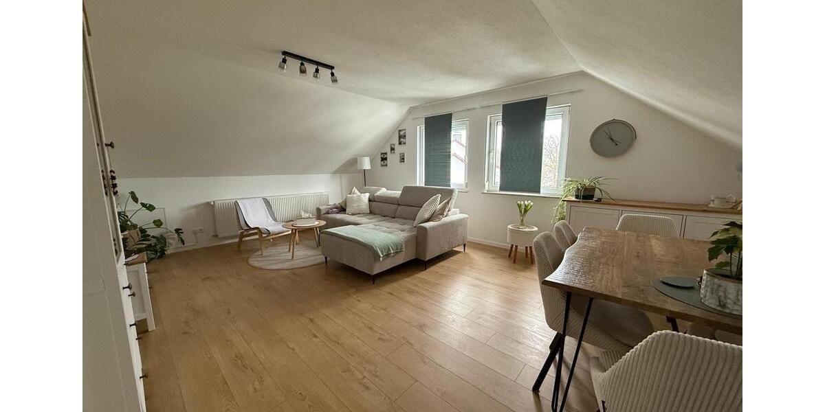 Dachgeschoßwohnung Aalen Dewangen - 2 Zimmer, 55 m&sup2;, 770&euro; | Angebot:25396824