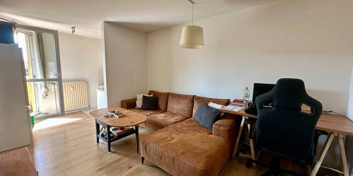 Etagenwohnung Salzatal Schiepzig - 2 Zimmer, 35 m&sup2;, 325&euro; | Angebot:26154854