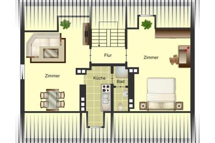 Studenten aufgepasst! Apartment in Aachen Burtscheid zimmer