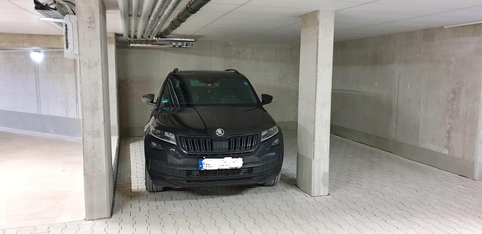 Apartment mit Balkon in Augsburg inclusive TG zu vermieten. 1 zimmer