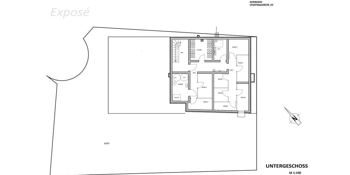 Dachgeschoßwohnung Vaihingen an der Enz - 3 Zimmer, 96 m&sup2;, 1.290&euro; | Angebot:23010506