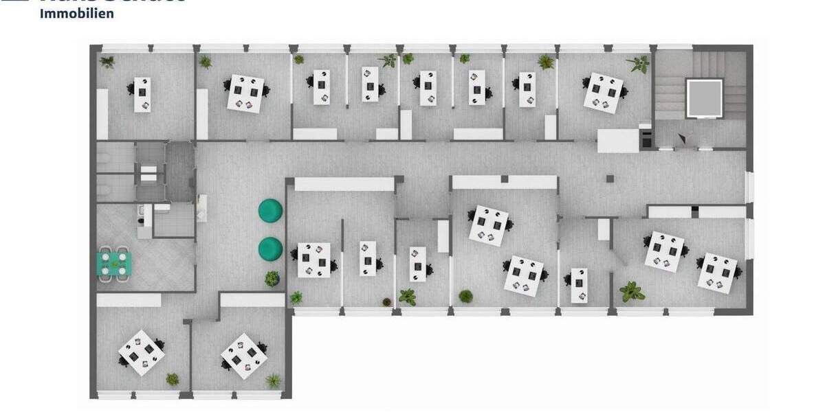 Gewerbeobjekt Kiel Exerzierplatz - 1 Zimmer, 245 m&sup2;, 3.400&euro; | Angebot:25666599