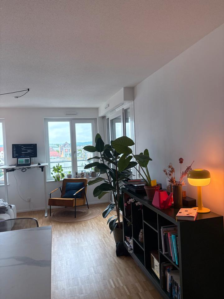 2-Zimmer-Wohnung mit Dachterrasse & Blick über Regensburg