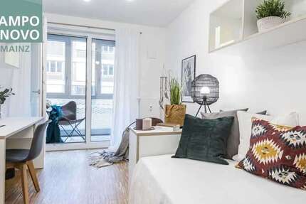 Wohnung Mainz Hartenberg-Münchfeld - 1 Zimmer, 22 m&sup2;, 570&euro; | Angebot:27262830