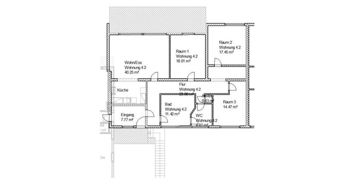 Etagenwohnung Reichshof - 4 Zimmer, 144 m&sup2;, 1.250&euro; | Angebot:25903369