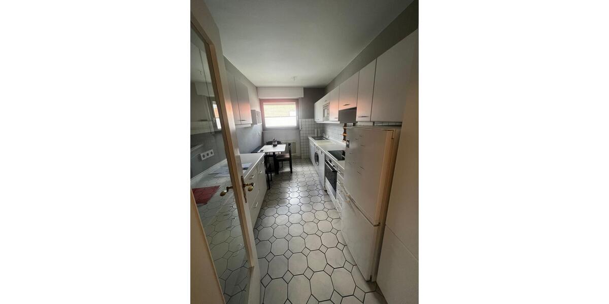 Etagenwohnung Frankfurt am Main Oberrad - 3 Zimmer, 81 m&sup2;, 1.420&euro; | Angebot:26634065