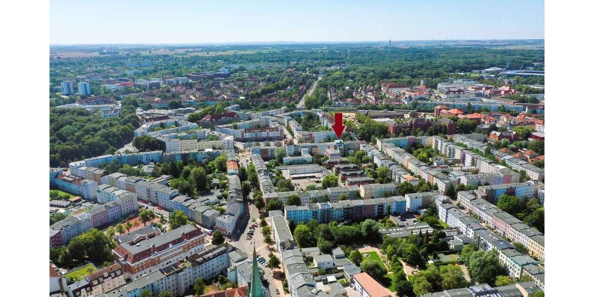 Etagenwohnung Rostock Kröpeliner-Tor-Vorstadt - 1.5 Zimmer, 42 m&sup2;, 949&euro; | Angebot:26976651