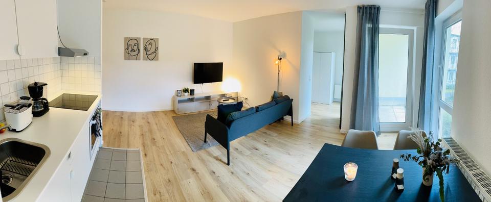 Wohnen auf Zeit Hilden - 1 Zimmer, 36 m&sup2;, 995&euro; | Angebot:25045869