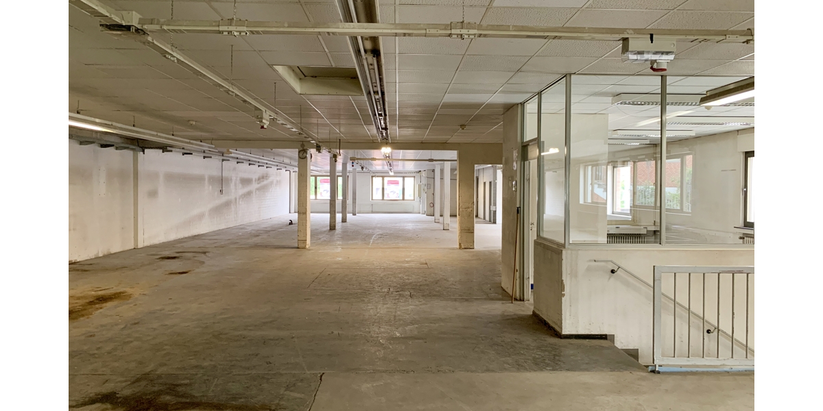 JÄSCHKE - Teilvermietung: Flexible Gewerbefläche – vielseitig nutzbar in top Lage von Aachen zimmer