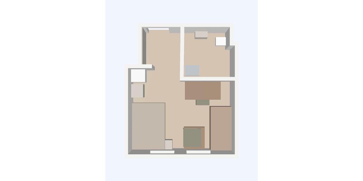 Wohnen auf Zeit Salzbergen - 1 Zimmer, 32 m&sup2;, 399&euro; | Angebot:24543206