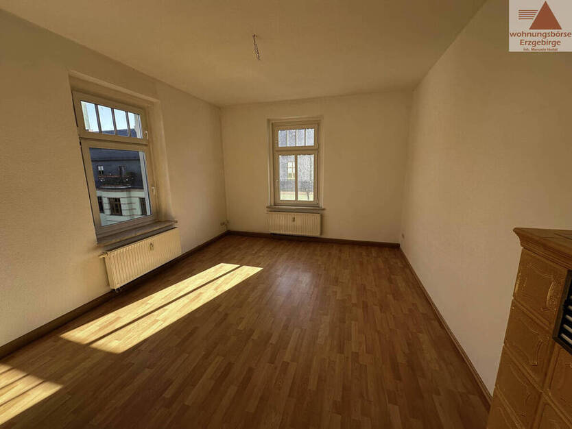 3-Raum-Wohnung in Wilkau-Haßlau!