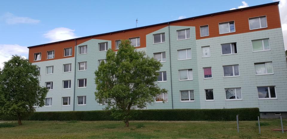 Schöne große Zweiraumwohnung in 17237 Warbende , Dorfstraße 34 2 zimmer