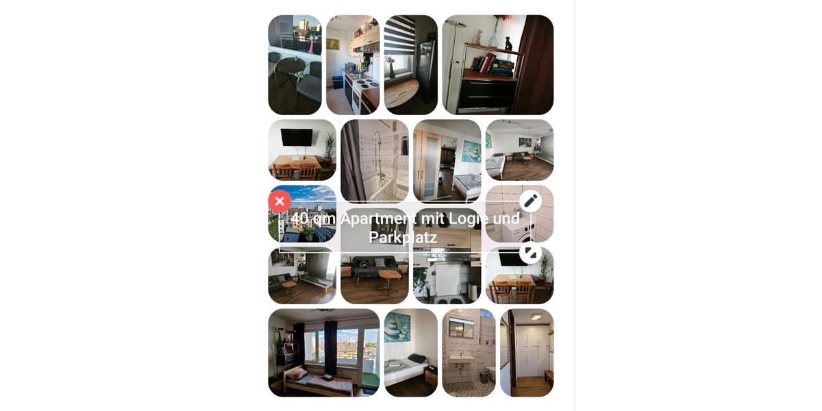 Etagenwohnung Offenbach am Main - 1 Zimmer, 40 m&sup2;, 1.250&euro; | Angebot:26126570