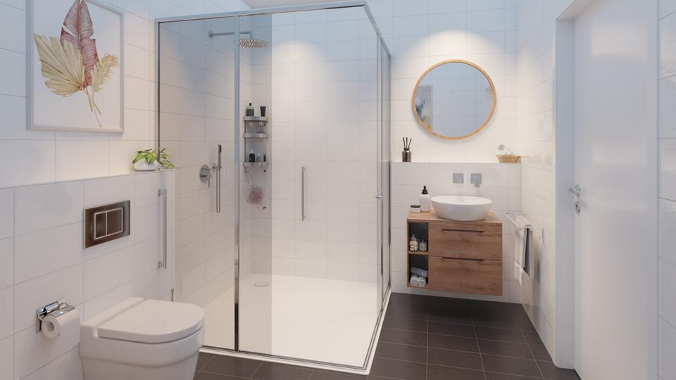 Etagenwohnung Lingen (Ems) Damaschke - 1 Zimmer, 26 m&sup2;, 1.390&euro; | Angebot:26461610