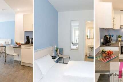 Zimmer Nürnberg Altstadt, St. Lorenz - 1 Zimmer, 990&euro; | Angebot:26197048