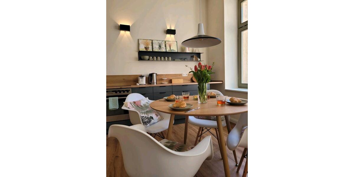 Großzügige helle möblierte Wohnung Altstadt 2 zimmer