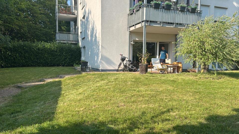 Gehobene 3-Zimmer-Whg mit Garten in BS westliches Ringgebiet