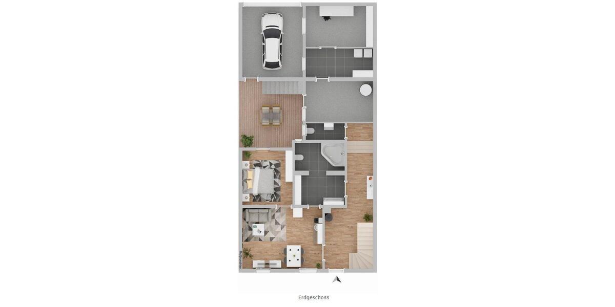 Etagenwohnung Floß - 7 Zimmer, 184 m&sup2;, 1.520&euro; | Angebot:26130524