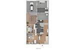 Etagenwohnung Floß - 7 Zimmer, 184 m&sup2;, 1.520&euro; | Angebot:26130524