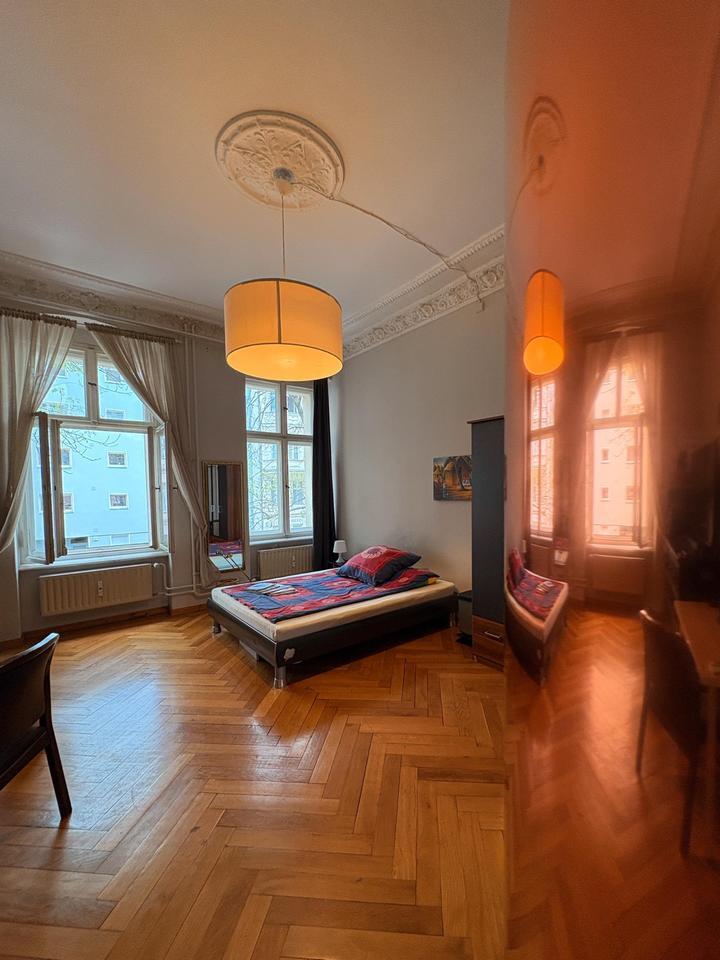 Flexible Miete| Möbliertes 25 m² Zimmer| Büro + 4K-TV| Yorkstraße