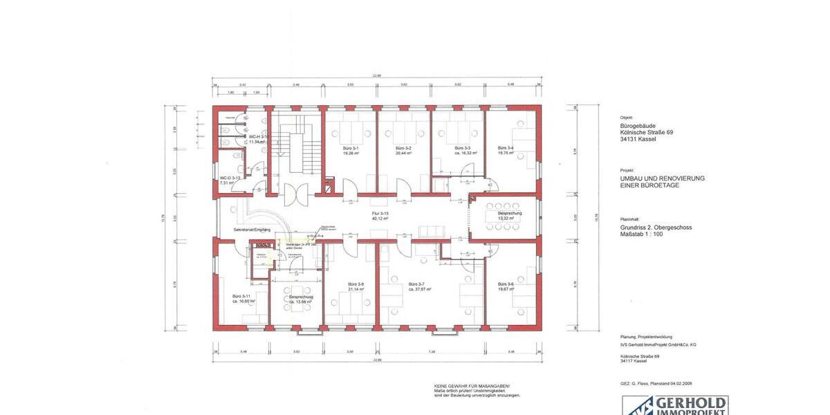Gewerbeobjekt Kassel - 2.900&euro; | Angebot:25811498