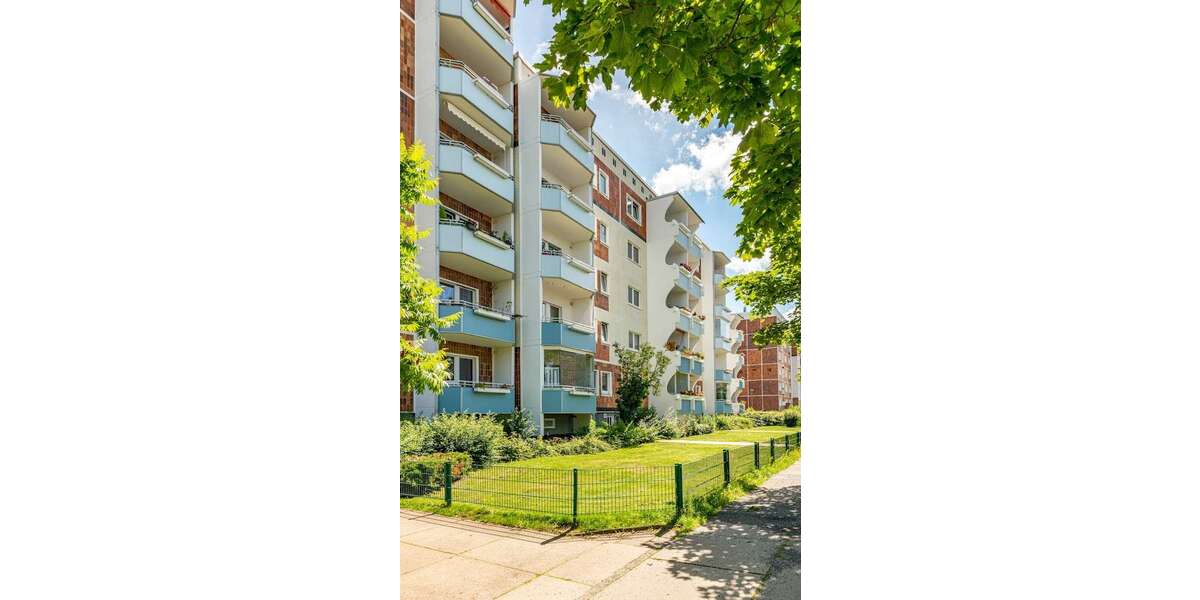 Etagenwohnung Rostock Alt Bartelsdorf - 3 Zimmer, 62 m&sup2;, 422&euro; | Angebot:27029496