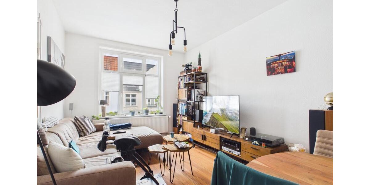 Etagenwohnung Lübeck Sankt Jürgen - 3 Zimmer, 61 m&sup2;, 900&euro; | Angebot:26619502