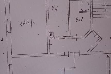 3-Raum-Wohnung mit Balkon - ländlich mit guter Infrastruktur 3 zimmer