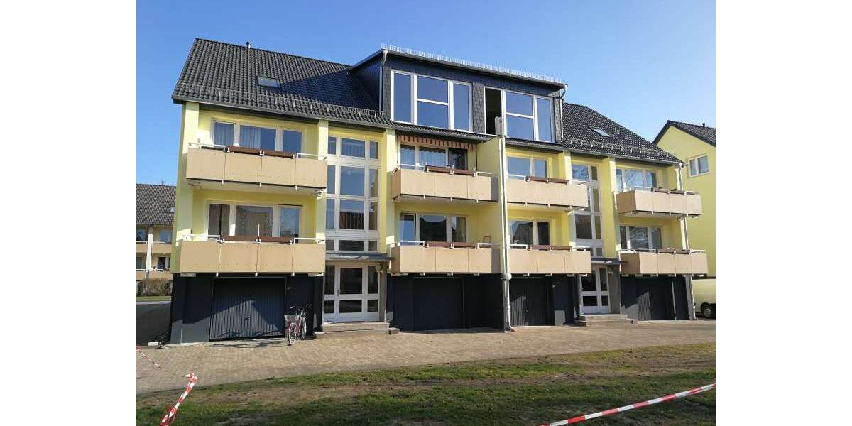 Etagenwohnung Buxtehude - 2 Zimmer, 53 m&sup2;, 560&euro; | Angebot:26931594