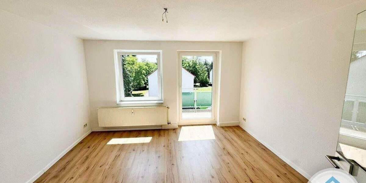 Etagenwohnung Görlitz Hagenwerder - 3 Zimmer, 65 m&sup2;, 442&euro; | Angebot:26751484